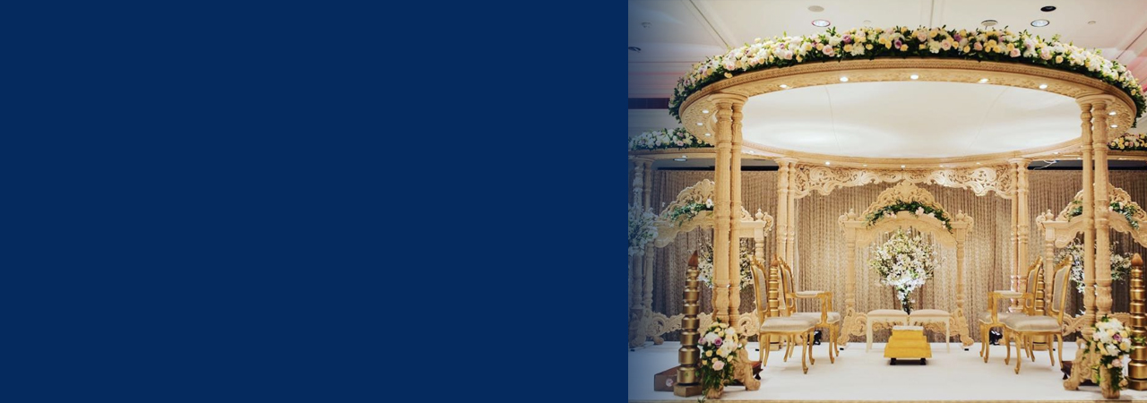 Indian Wedding Mandap Manufacturers and Exporter